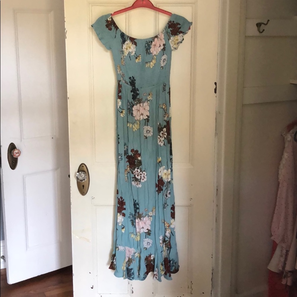 Floral Maxi Dress
